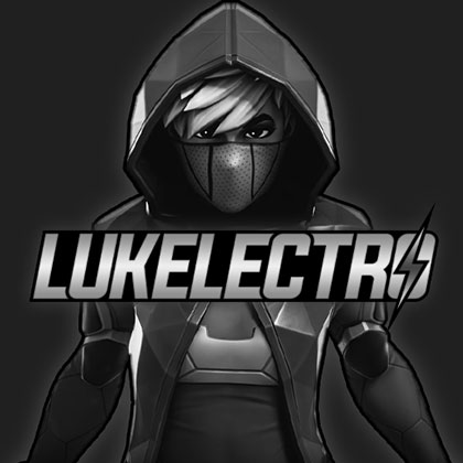 lukelectro grayscale black and white